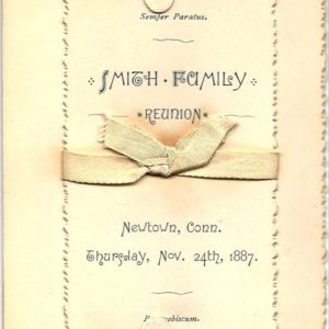 1887 Invitation